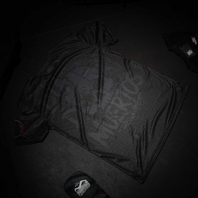 Phantom Athletics T-Shirt EVO Mexico - Schwarz/Grau