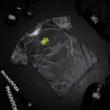 Phantom Athletics T-Shirt EVO - Schwarz Camo/Neon