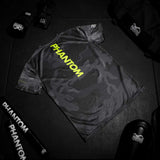 Phantom Athletics T-Shirt EVO - Schwarz Camo/Neon