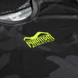 Phantom Athletics T-Shirt EVO - Schwarz Camo/Neon