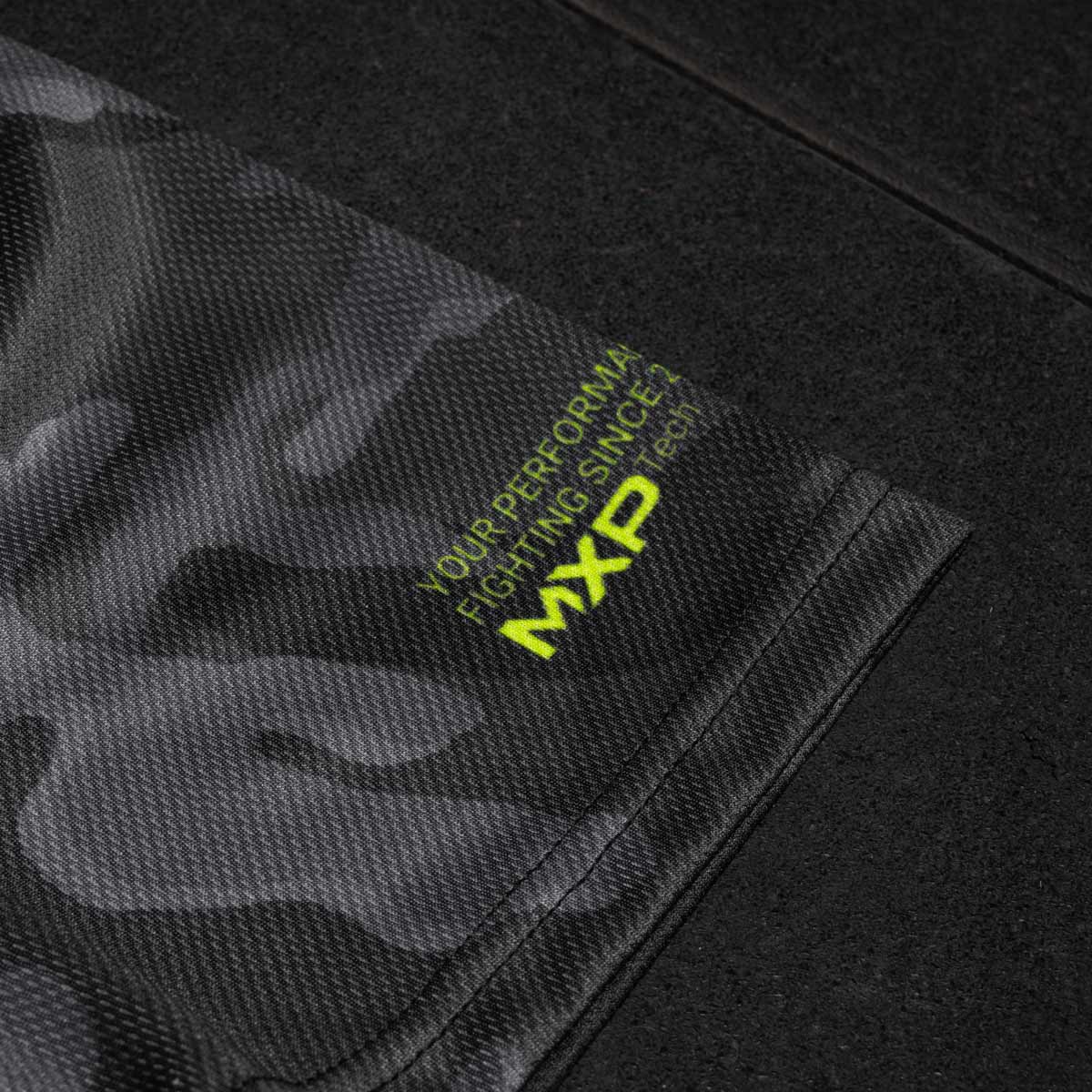 Phantom Athletics T-Shirt EVO - Schwarz Camo/Neon