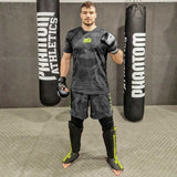 Phantom Athletics T-Shirt EVO - Schwarz Camo/Neon