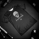 Phantom Athletics T-Shirt EVO Skull - Schwarz
