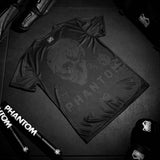 Phantom Athletics T-Shirt EVO Skull - Schwarz