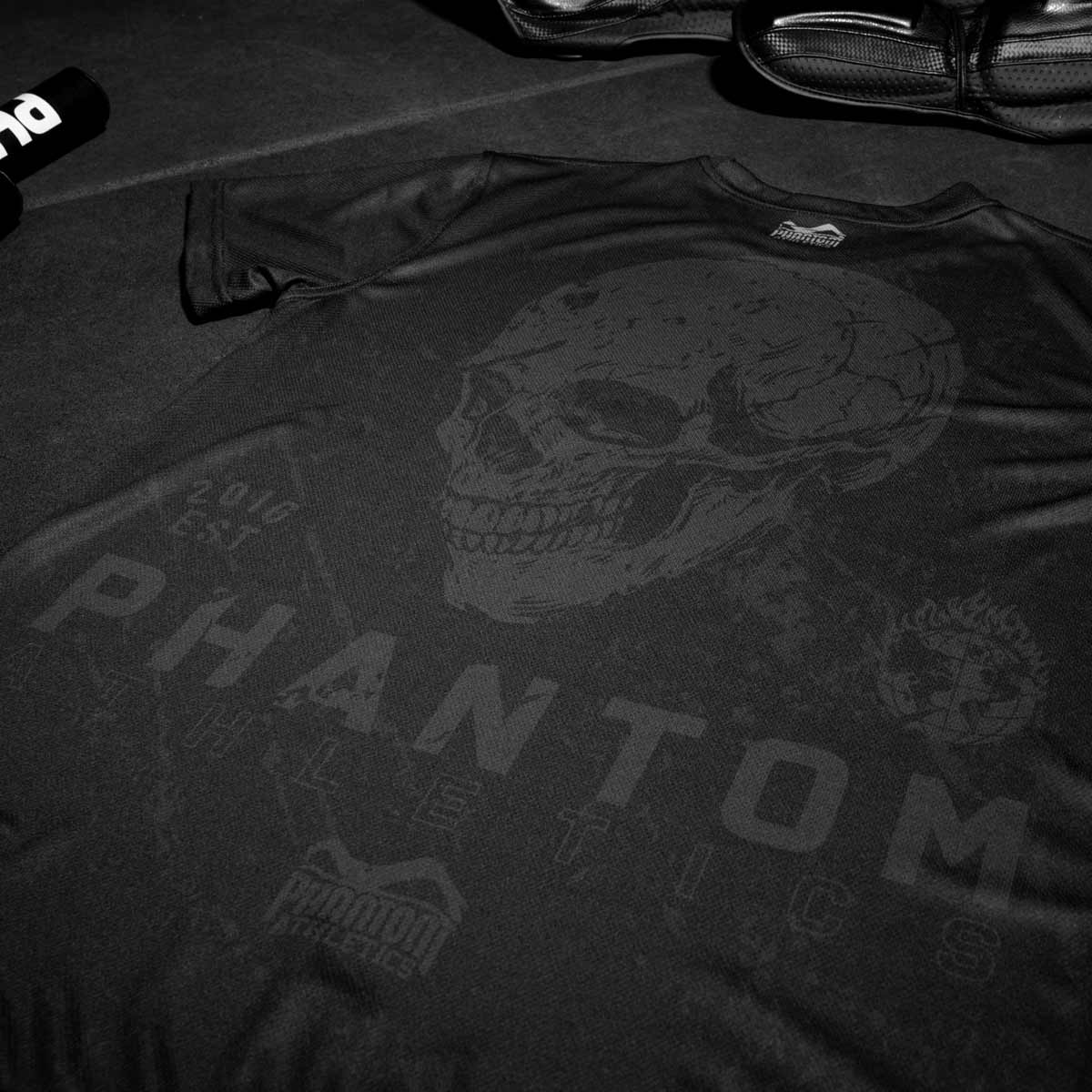 Phantom Athletics T-Shirt EVO Skull - Schwarz