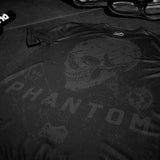 Phantom Athletics T-Shirt EVO Skull - Schwarz
