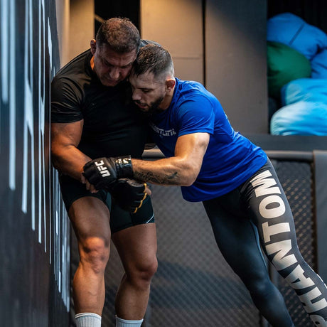 Phantom Athletics T-Shirt EVO Wrestling - Blau
