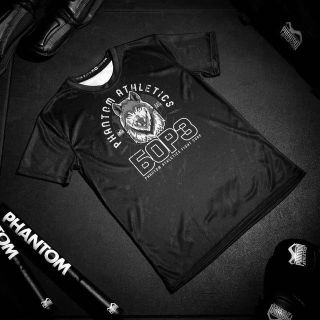 Phantom Athletics Trainingsshirt EVO БОРЗ - Schwarz