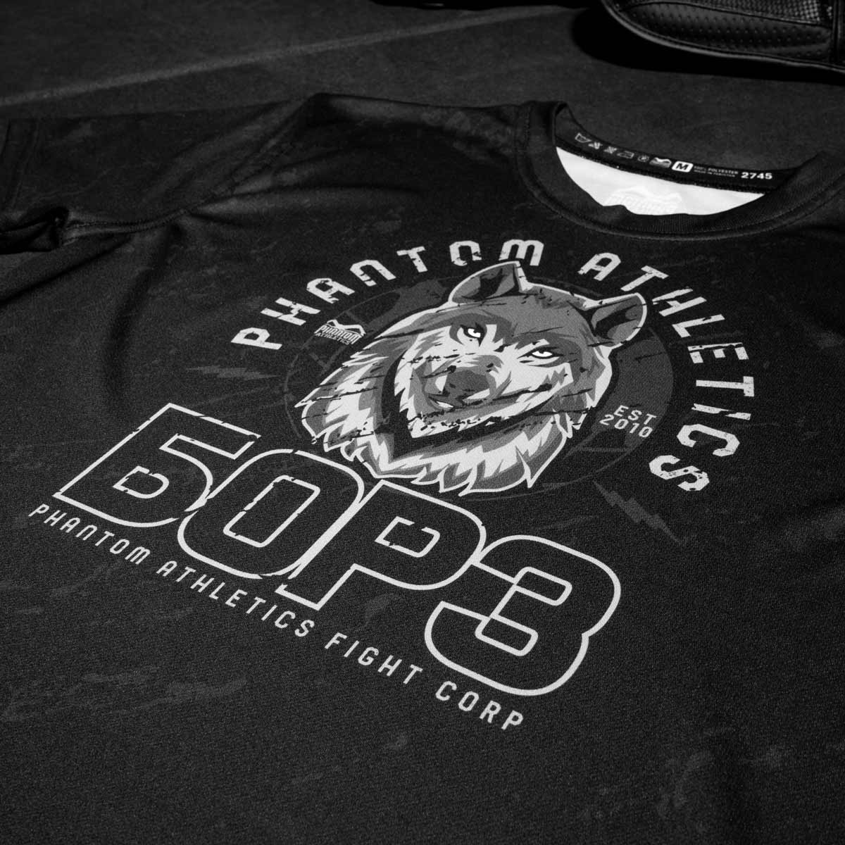Phantom Athletics T-Shirt EVO БОРЗ - Schwarz