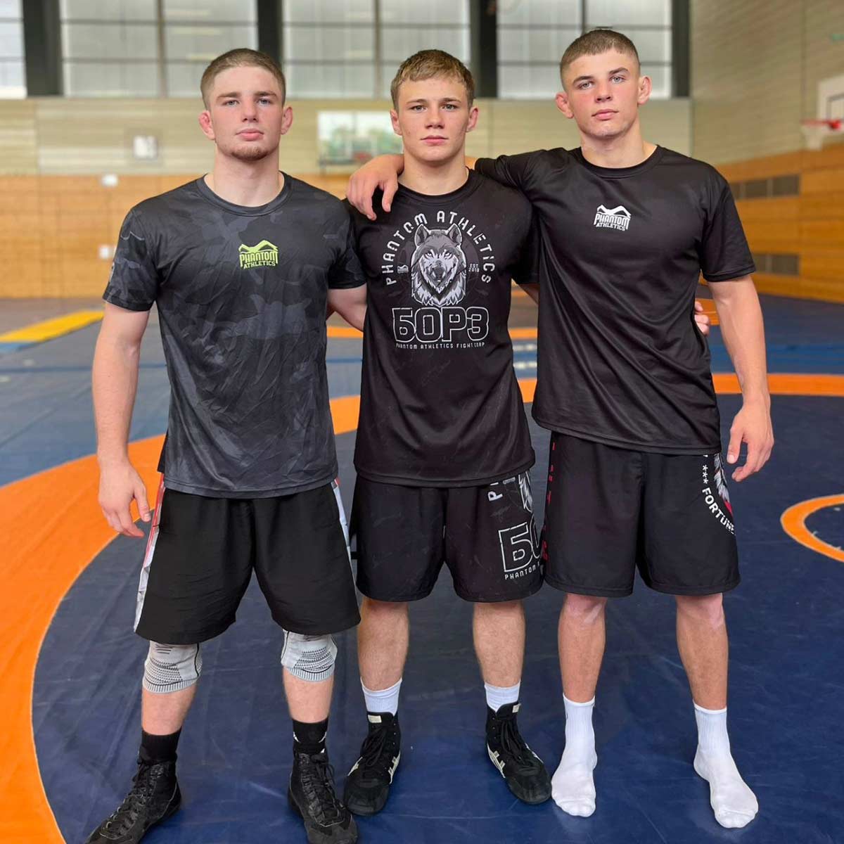 Phantom Athletics T-Shirt EVO БОРЗ - Schwarz
