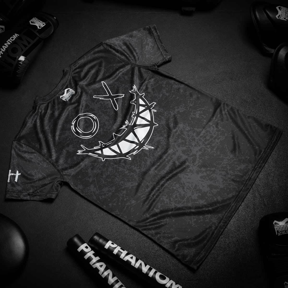 Phantom Athletics T-Shirt EVO Serious - Schwarz