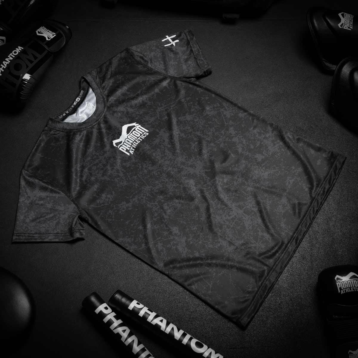 Phantom Athletics T-Shirt EVO Serious - Schwarz