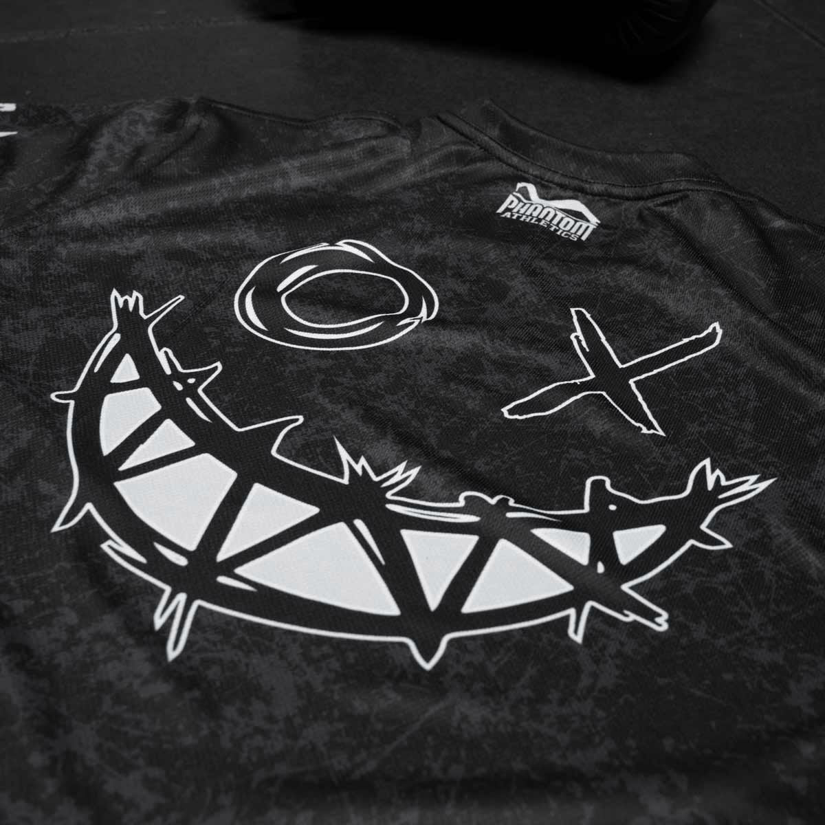 Phantom Athletics T-Shirt EVO Serious - Schwarz