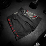 Phantom Athletics MMA-Shorts EVO Tiger Unit - Schwarz/Tiger
