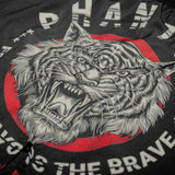 Phantom Athletics MMA-Shorts EVO Tiger Unit - Schwarz/Tiger