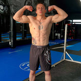 Phantom Athletics MMA-Shorts EVO Tiger Unit - Schwarz/Tiger