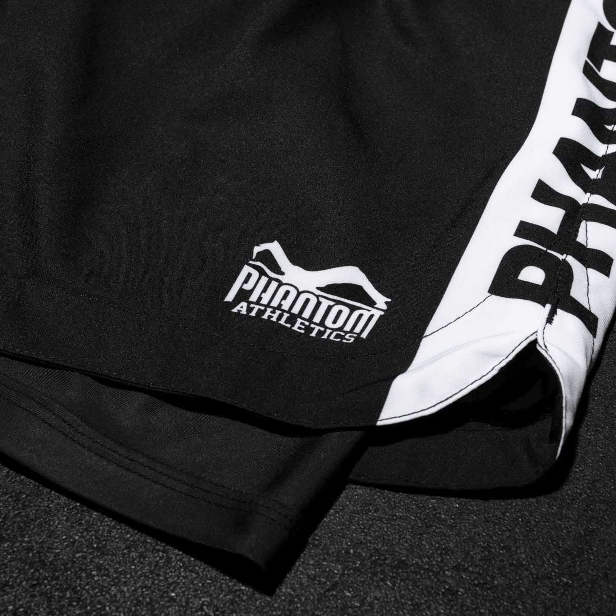 Phantom Athletics Kompressionsshorts Fusion 2in1 Apex - Schwarz