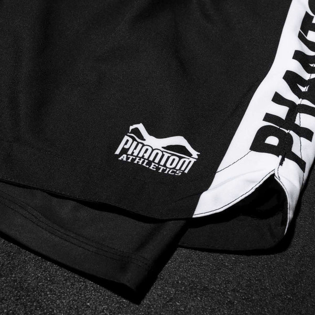 Phantom Athletics Kompressionsshorts Fusion 2in1 Apex - Schwarz