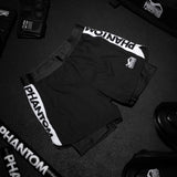 Phantom Athletics Kompressionsshorts Fusion 2in1 Apex - Schwarz