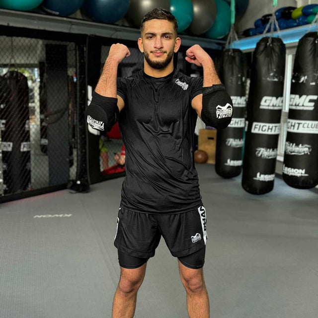 Phantom Athletics Kompressionsshorts Fusion 2in1 Apex - Schwarz