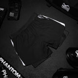 Phantom Athletics Kompressionsshorts Fusion 2in1 Apex - Schwarz