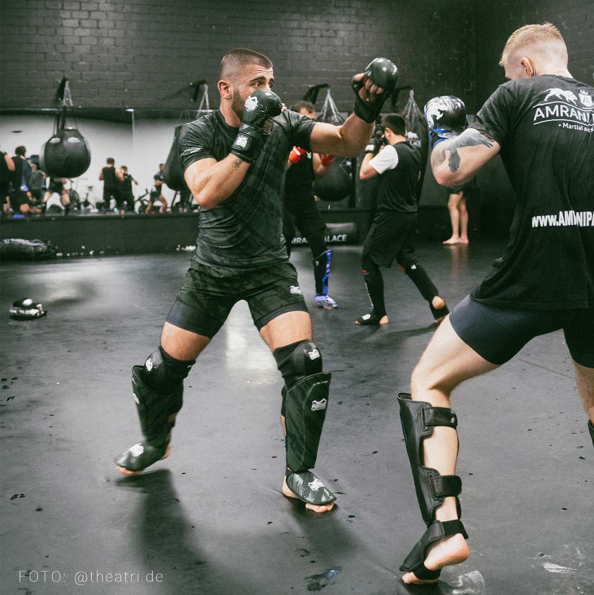Phantom Athletics MMA Shorts Fusion 2in1 - Grün