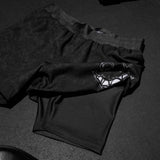 Phantom Athletics MMA Shorts Fusion 2in1 - Schwarz