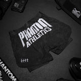Phantom Athletics MMA Shorts Fusion 2in1 - Schwarz