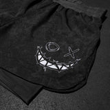 Phantom Athletics MMA Shorts Fusion 2in1 - Schwarz