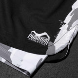 Phantom Athletics MMA Shorts Fusion 2in1 - Grün/Schwarz