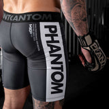 Phantom Athletics Kompressionsshorts Vector Apex - Schwarz