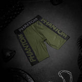 Phantom Athletics Kompressionsshorts Vector Apex - Khaki