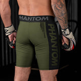 Phantom Athletics Kompressionsshorts Vector Apex - Khaki