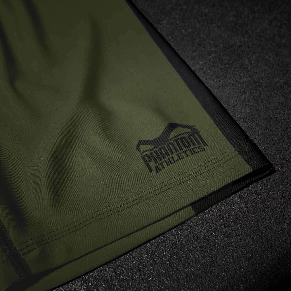 Phantom Athletics Kompressionsshorts Vector Apex - Khaki