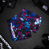 Phantom Athletics MMA Shorts Fusion Splatter