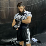 Phantom Athletics MMA Shorts Fusion 2in1 - Grün/Schwarz