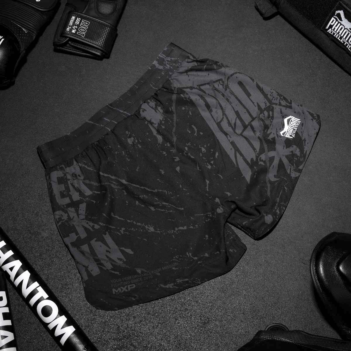 Phantom Athletics MMA Shorts Fusion Germany - Schwarz