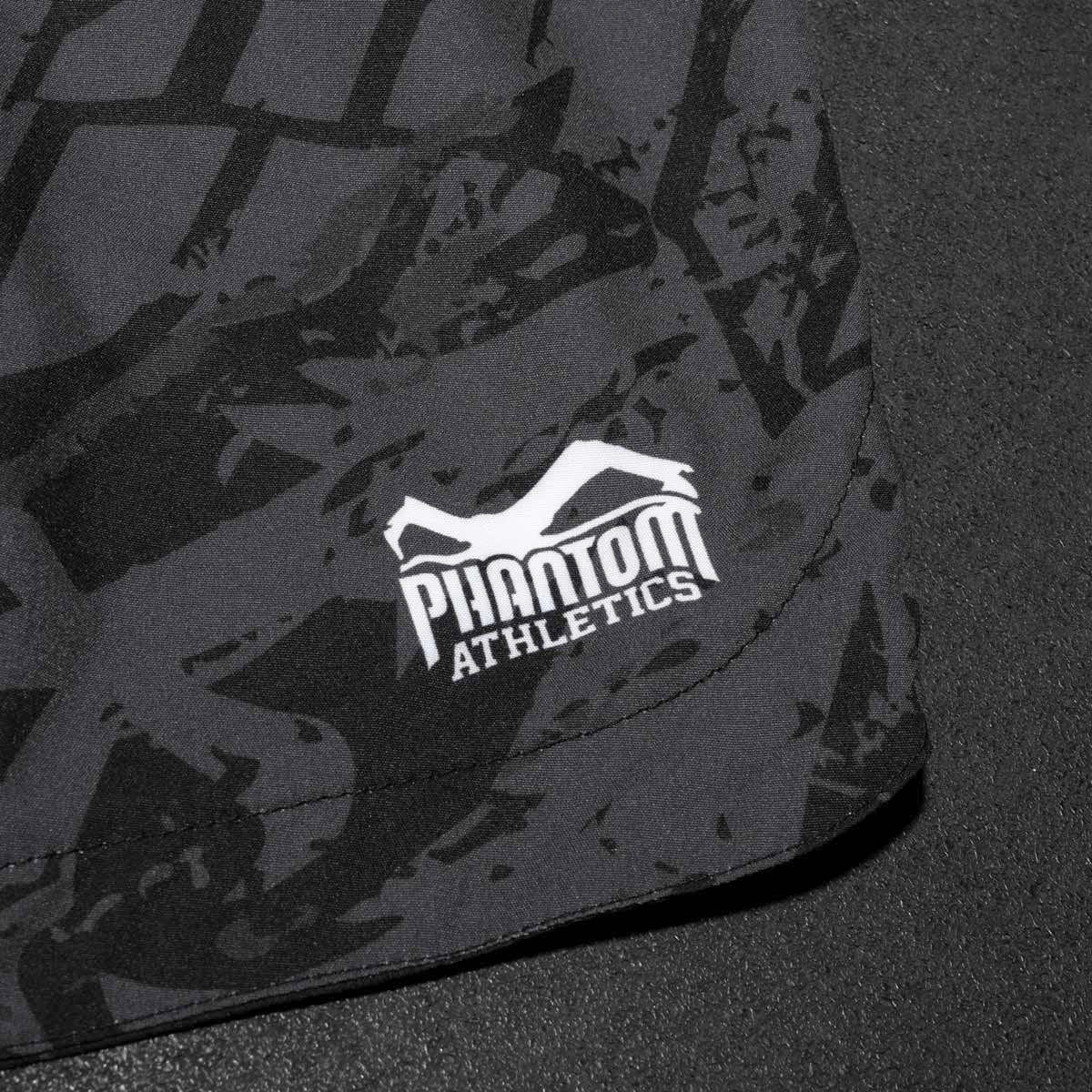 Phantom Athletics MMA Shorts Fusion Germany - Schwarz