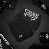 Phantom Athletics MMA Shorts Fusion Lionheart - Schwarz