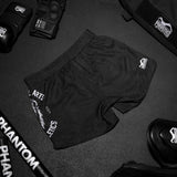 Phantom Athletics MMA Shorts Fusion Lionheart - Schwarz