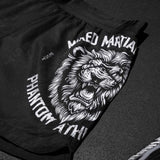 Phantom Athletics MMA Shorts Fusion Lionheart - Schwarz