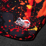 Phantom Athletics MMA Shorts Fusion Splatter - Rot/Orange