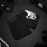 Phantom Athletics MMA Shorts Fusion Team - Schwarz