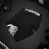 Phantom Athletics MMA Shorts Fusion Team - Schwarz