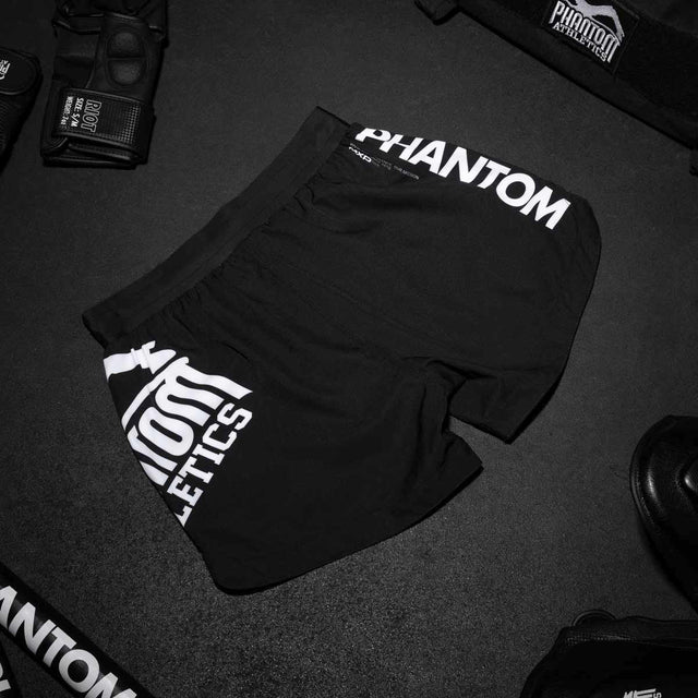 Phantom Athletics MMA Shorts Fusion Team - Schwarz