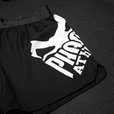 Phantom Athletics MMA Shorts Fusion Team - Schwarz