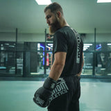 Phantom Athletics MMA Shorts Fusion Team - Schwarz