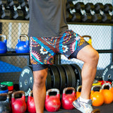 Phantom Athletics MMA Shorts Fusion 2in1 - Mehrfarbig
