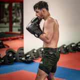 Phantom Athletics MMA Shorts Fusion 2in1 - Grün