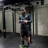 Phantom Athletics Stirnband Zero - Schwarz/Weiß